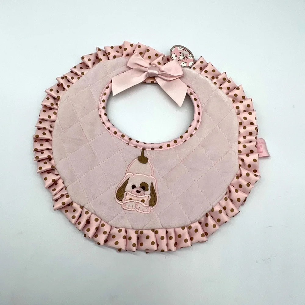 Bearington Baby ❤️BNWT❤️Puppy Dog Baby Bib